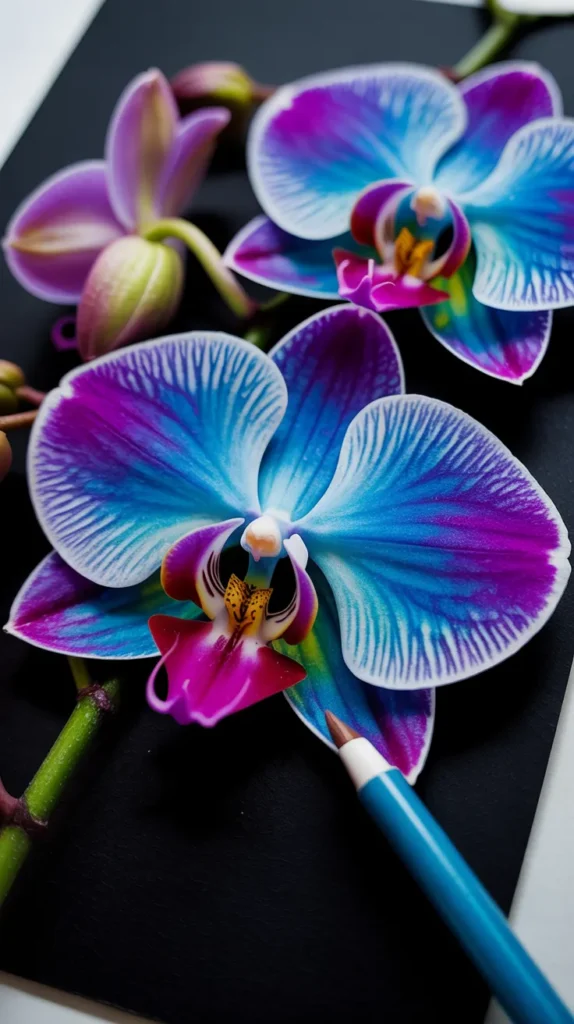 Colorful-Drawings-Flowers