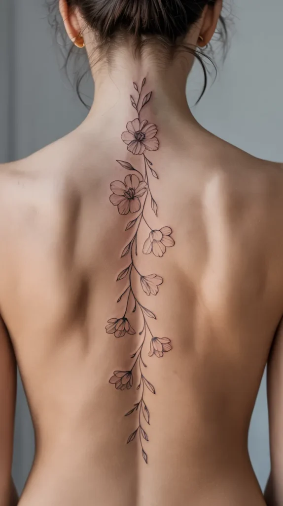 Birth-Flower-Tattoo-Placement