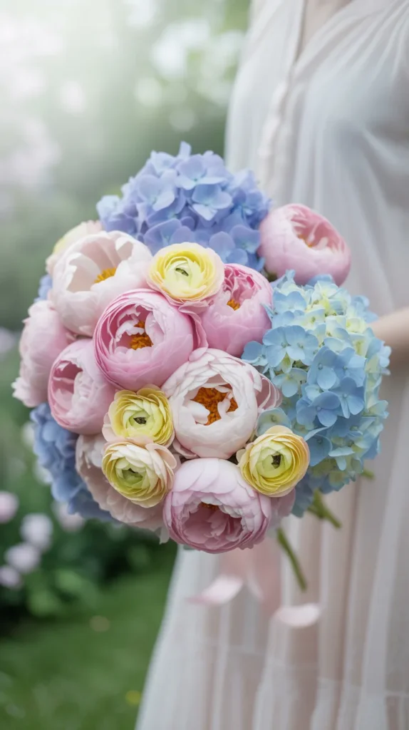 Colorful Bouquet-Of-Flowers