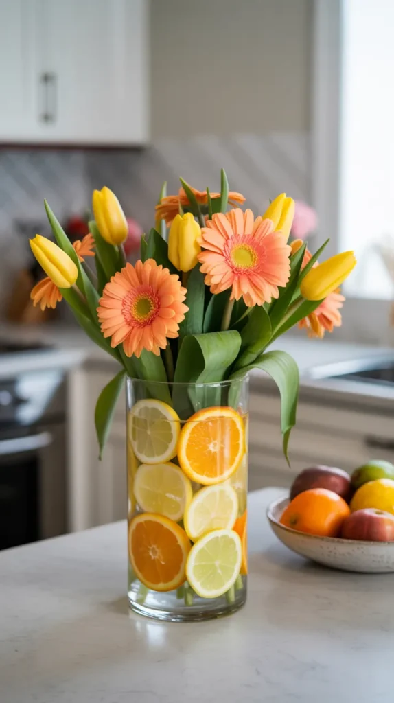 Colorful Bouquet-Of-Flowers