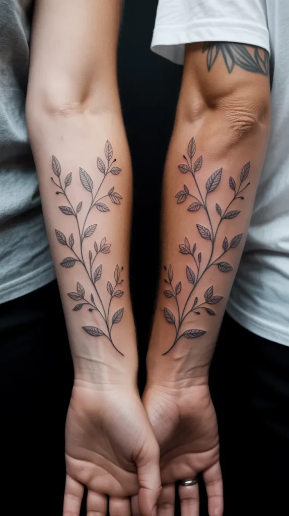 Birth Flower-Vine-Tattoos