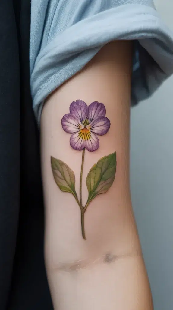 Birth Flower-Tattoos-Ideas
