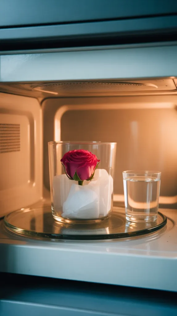 How To Dry Flowers-In-Microwave