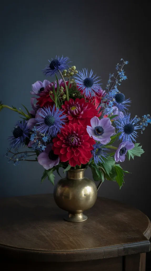 Colorful Bouquet-Of-Flowers