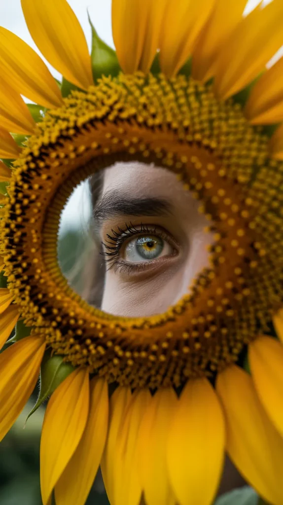 Smelling-Flowers-Aesthetic