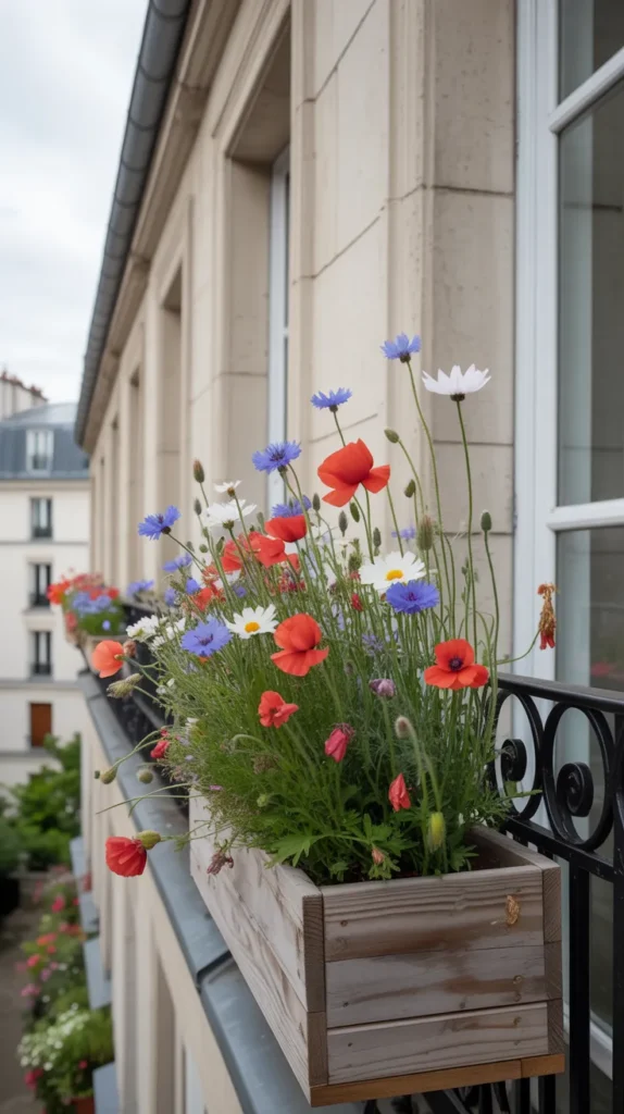Paris-Balcony-With-Flowers