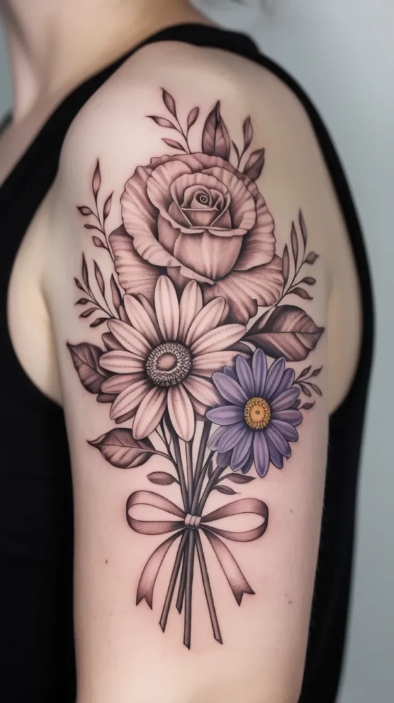 Birth Flower-Tattoos-Ideas
