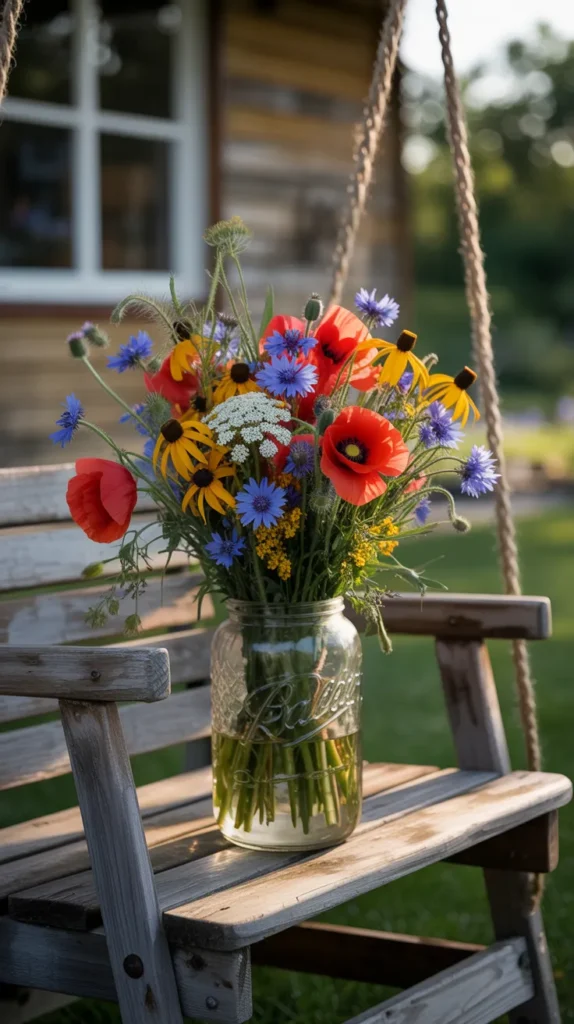 Colorful Bouquet-Of-Flowers