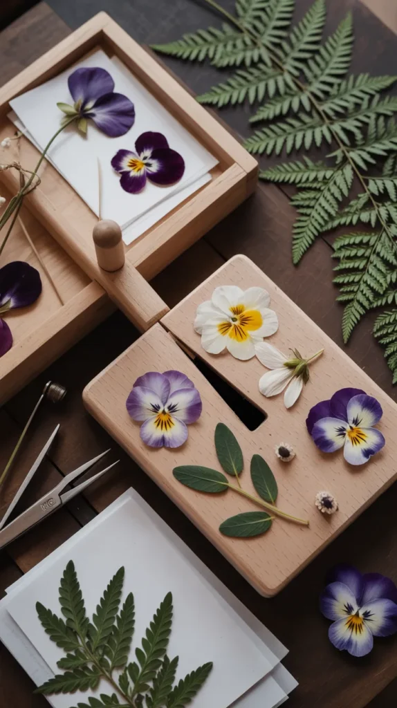 Smelling-Flowers-Aesthetic