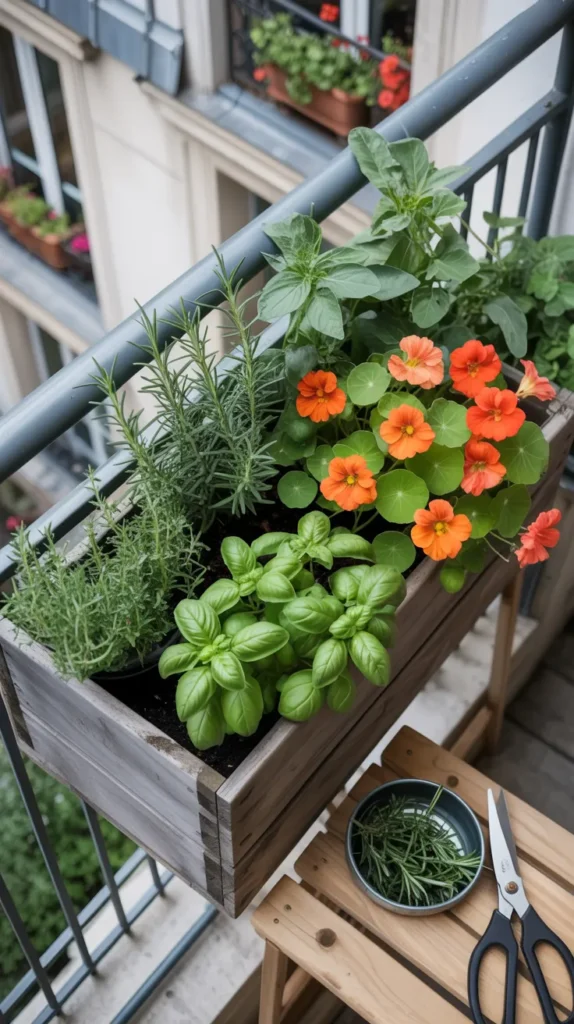 Paris-Balcony-With-Flowers