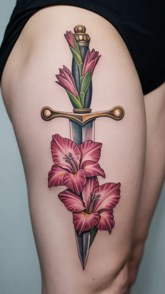 Flower-Birth-Month-Tattoo