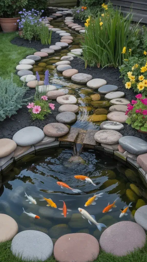 Goldfish Pond Backyard