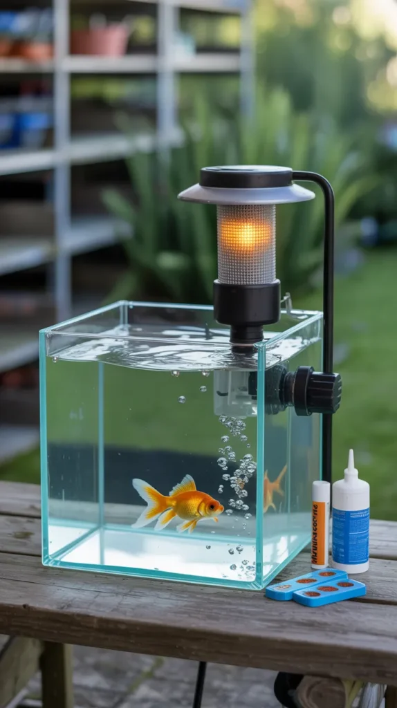 Goldfish Pond Backyard