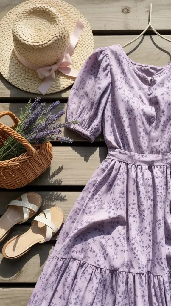 Smelling-Flowers-Aesthetic