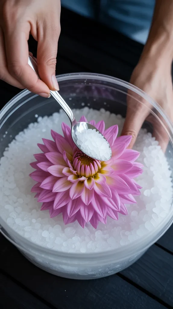 How To Dry And-Press-Flowers