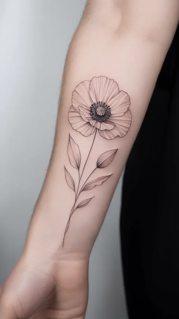 Birth Flower-Tattoos-Ideas