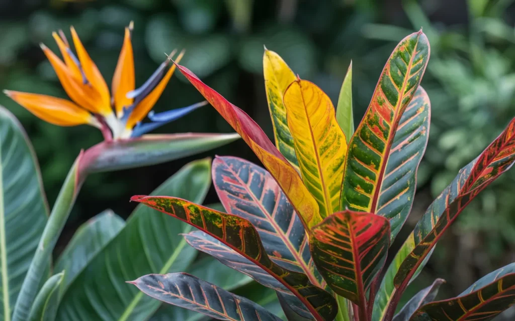 Birds Of Paradise Backyard