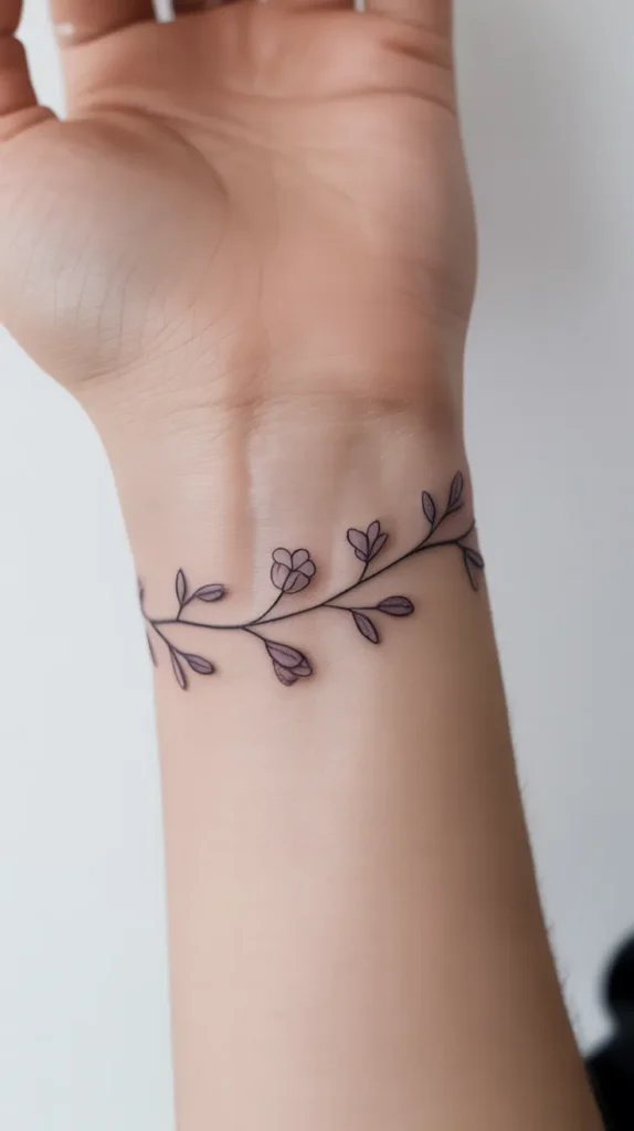 Birth Flower-Vine-Tattoos