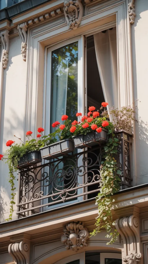 Paris-Balcony-With-Flowers