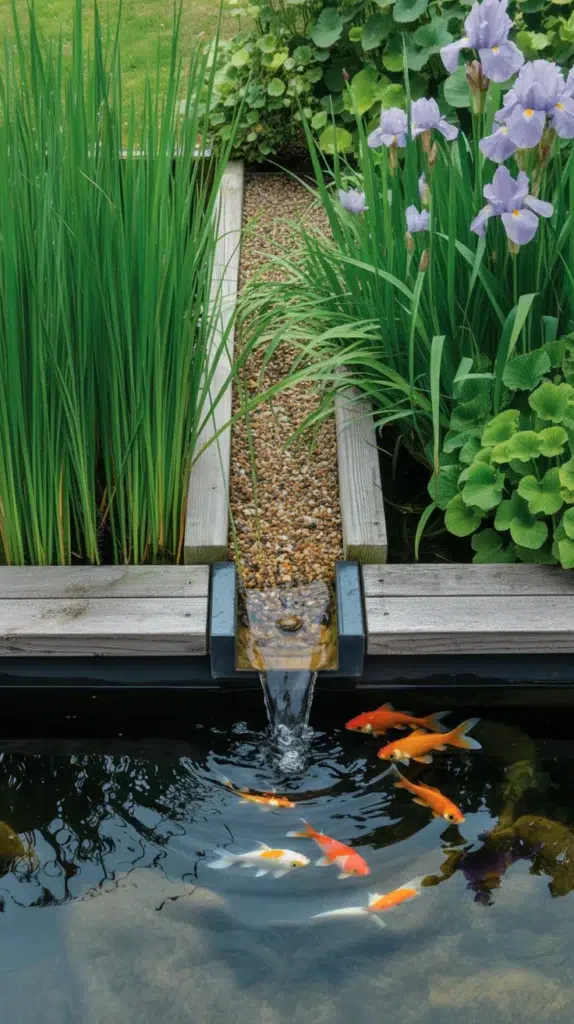 Goldfish Pond Backyard