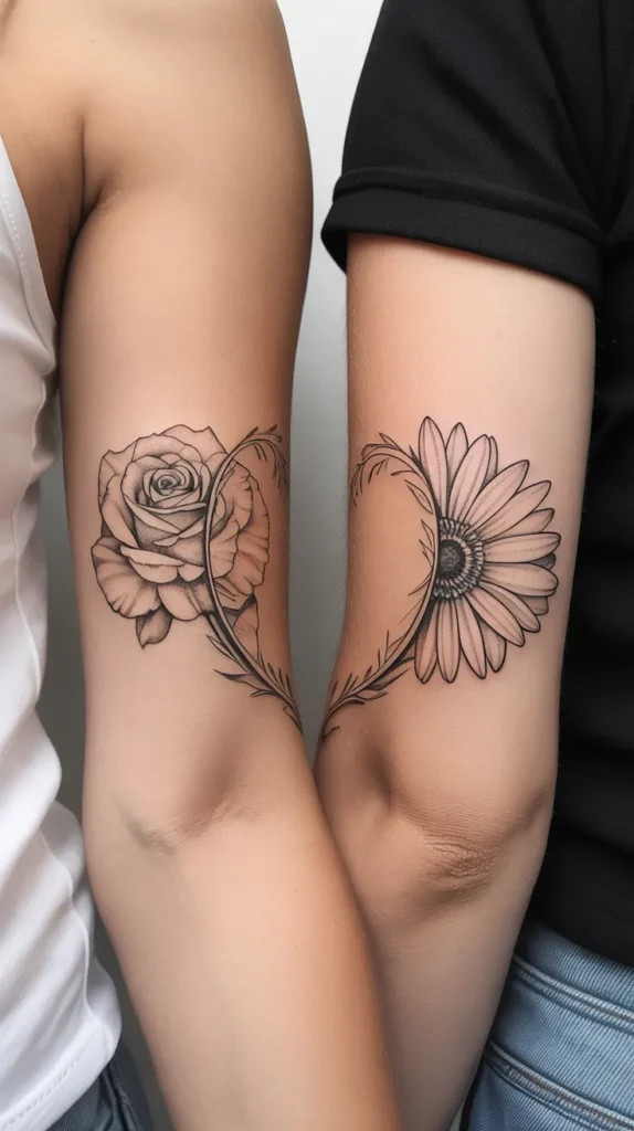 Mother Daughter-Birth-Flower