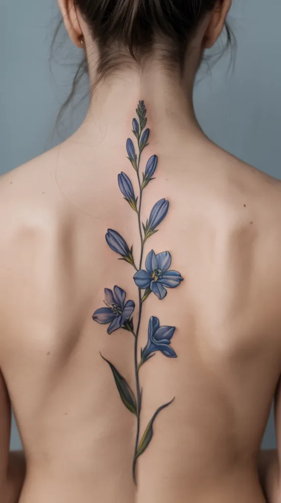 Flower-Birth-Month-Tattoo