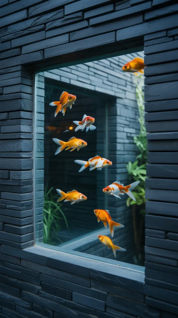 Goldfish Pond Backyard