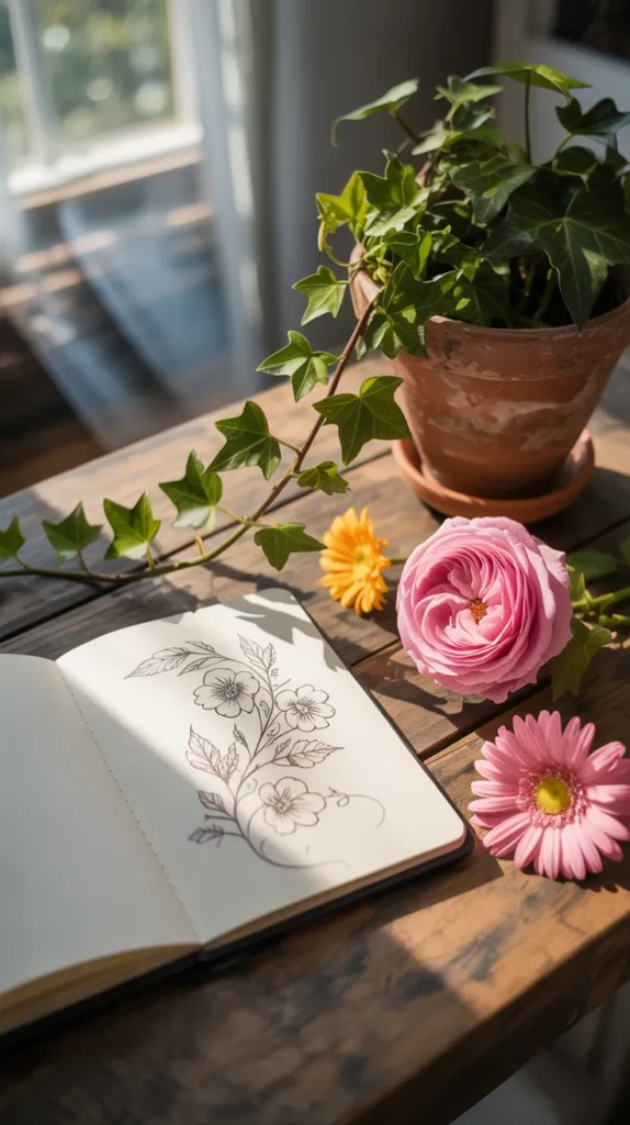 Birth Flower-Vine-Tattoos