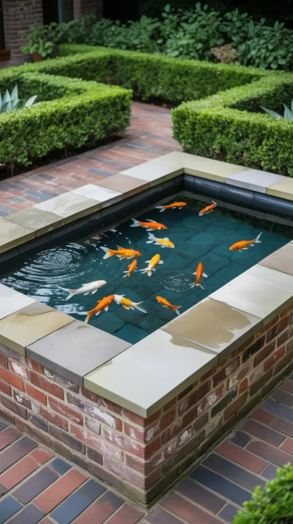 Goldfish Pond Backyard