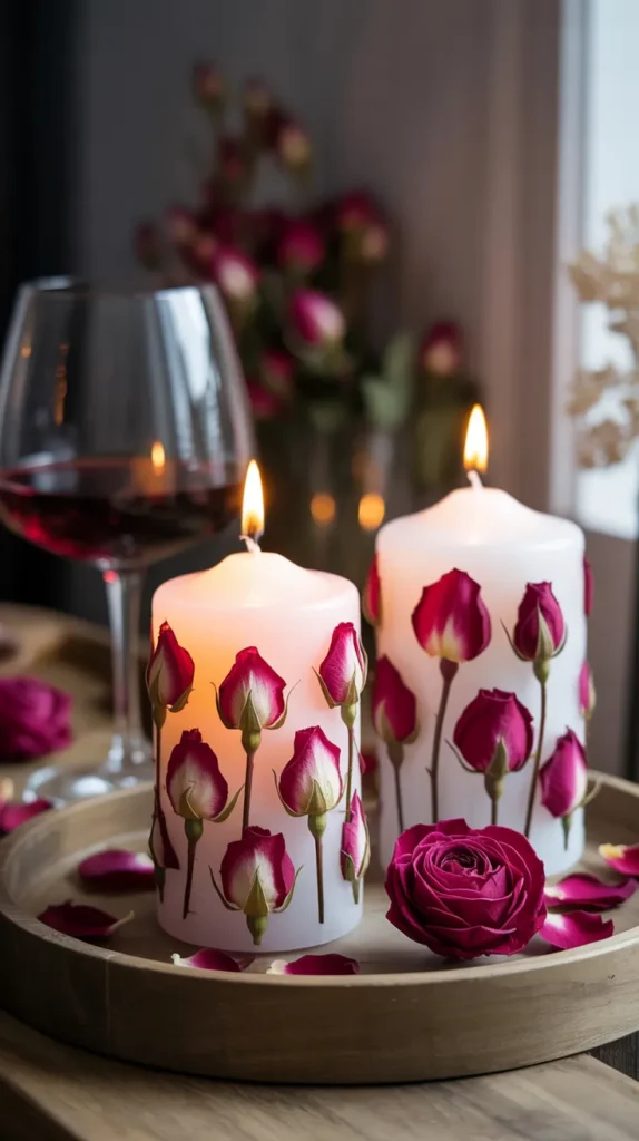 Dried Roses Dried-Flower-Crafts