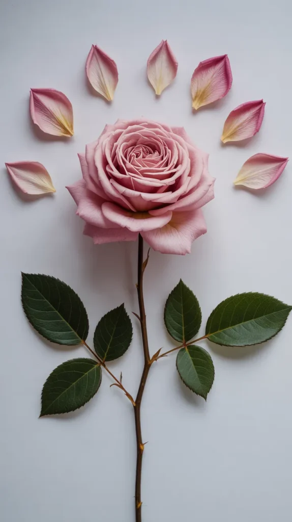 Dried Roses Dried-Flower-Crafts