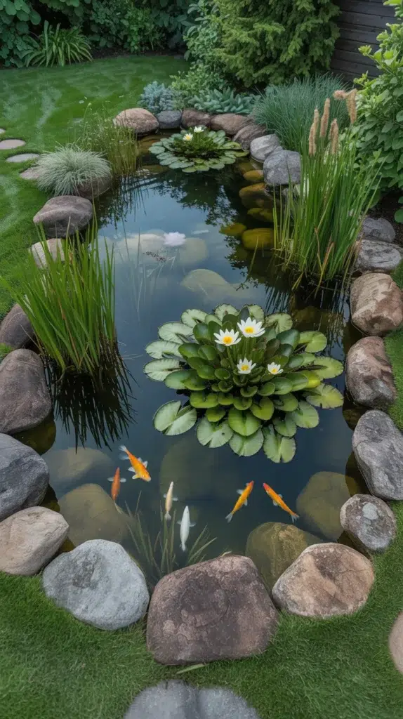 Goldfish Pond Backyard