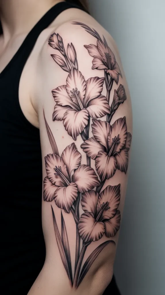 Birth Flower-Vine-Tattoos