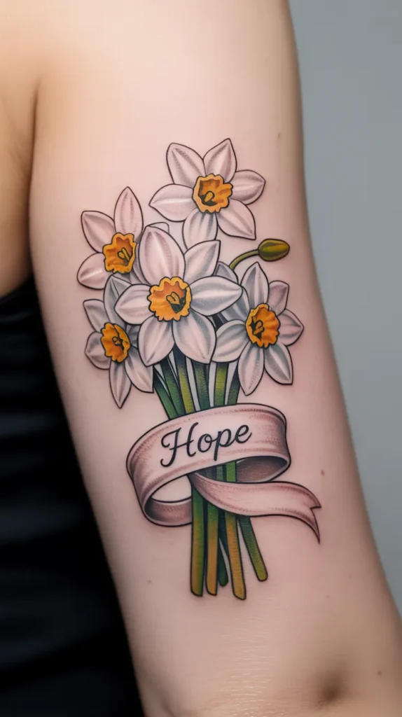 Flower-Birth-Month-Tattoo