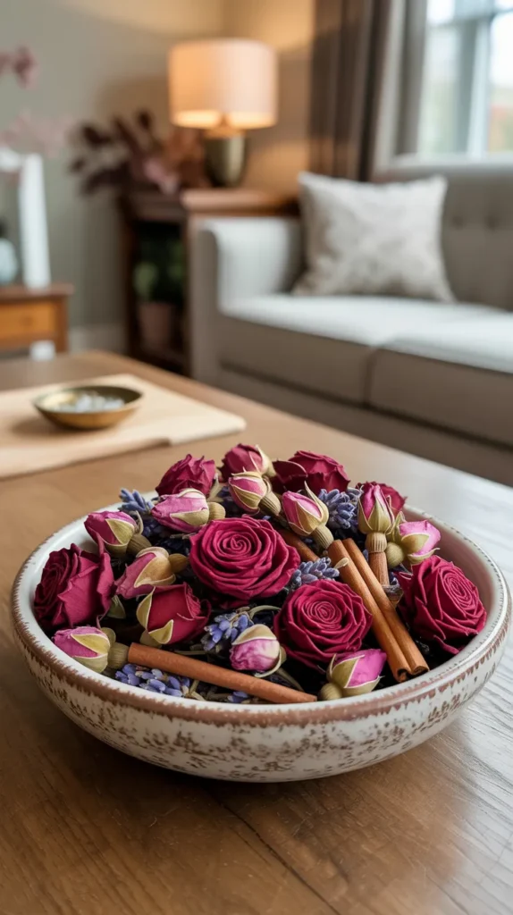 Dried Roses Dried-Flower-Crafts