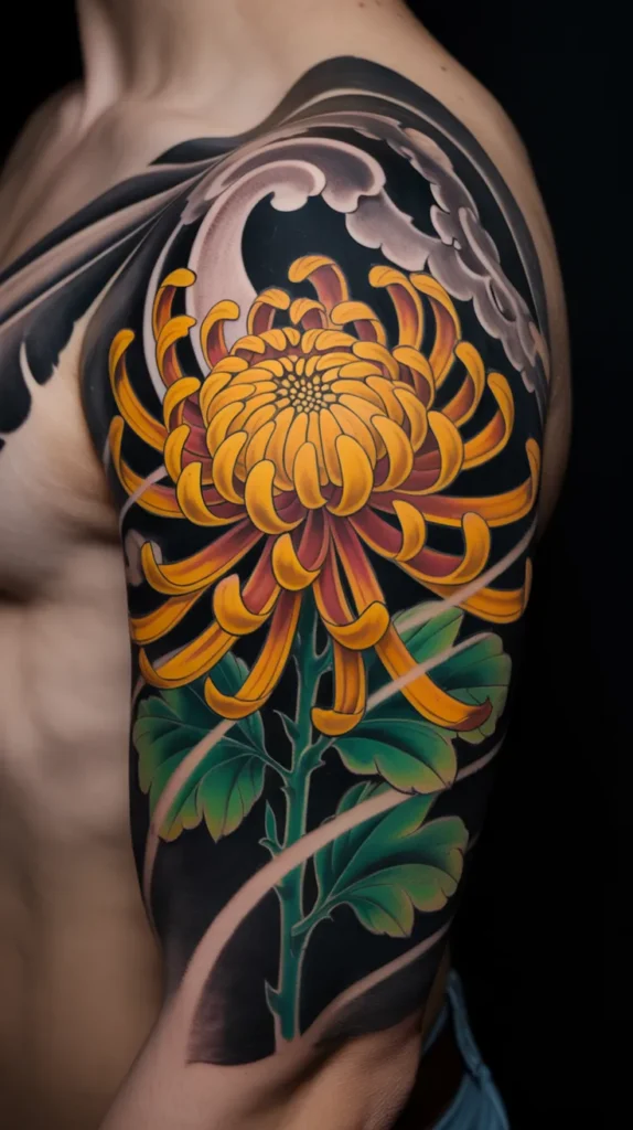 Flower-Birth-Month-Tattoo