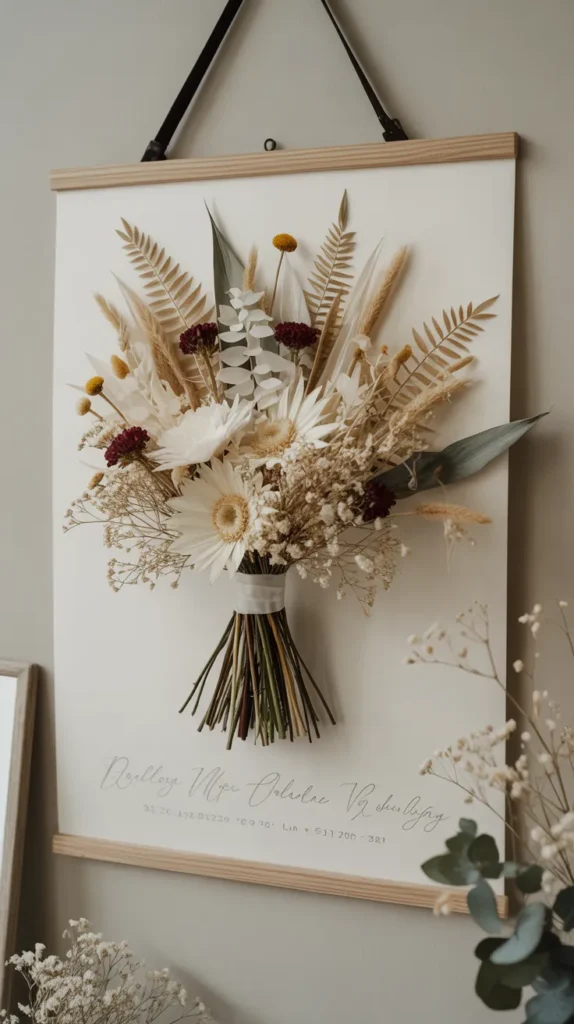 Dried Wedding-Flower-Crafts