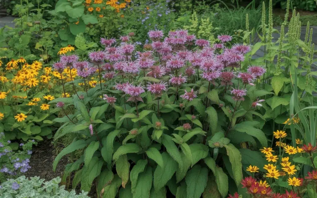 Bee-Balm-Garden-Ideas