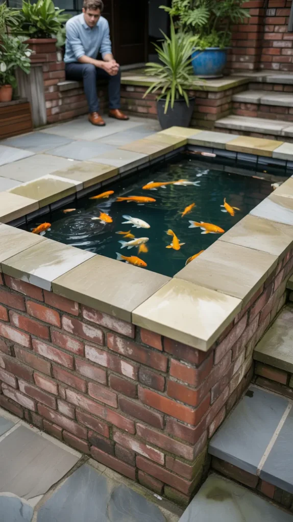 Goldfish Pond Backyard