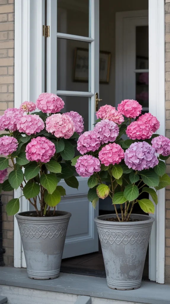 Pink Flowers-on-Balcony