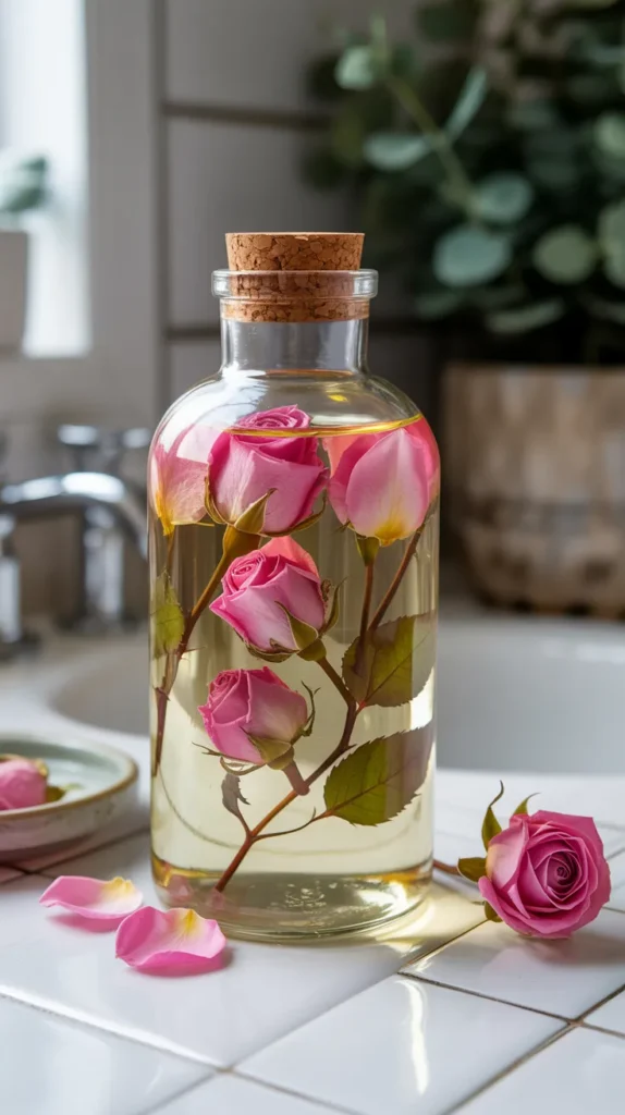 Dried Roses Dried-Flower-Crafts