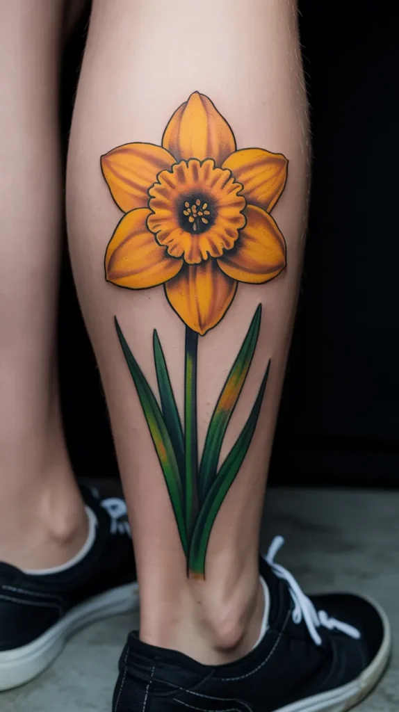 Flower-Birth-Month-Tattoo