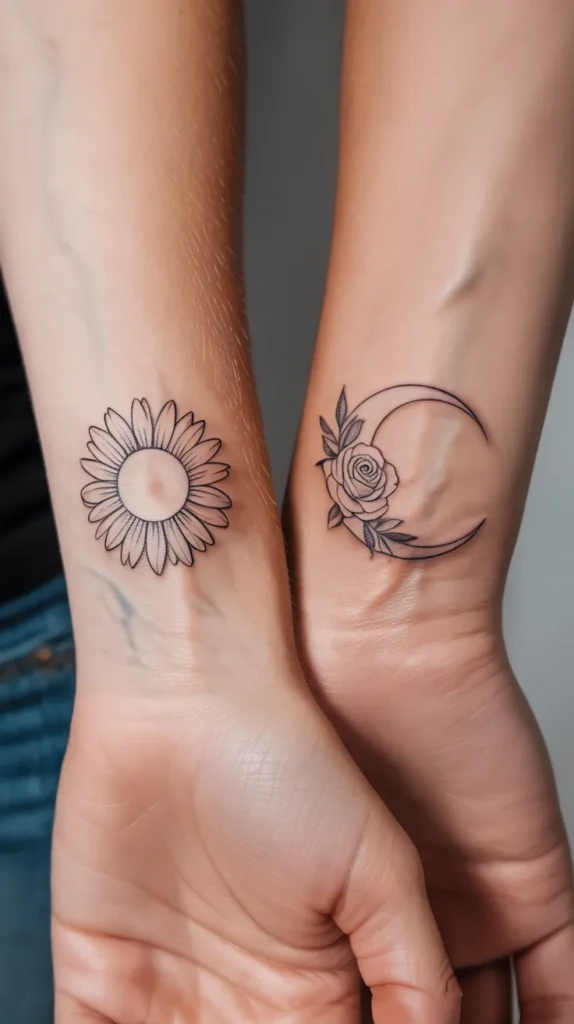 Mother Daughter-Birth-Flower