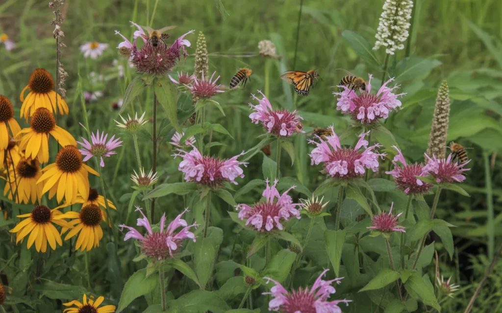 Bee-Balm-Garden-Ideas