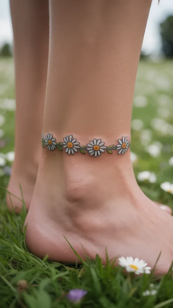 Flower-Birth-Month-Tattoo