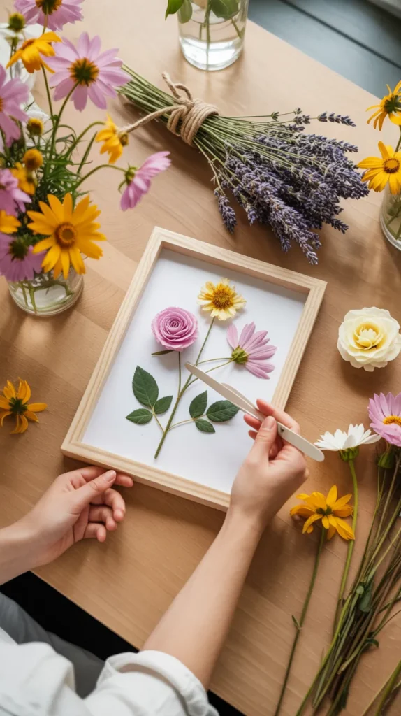 How To Dry And-Press-Flowers