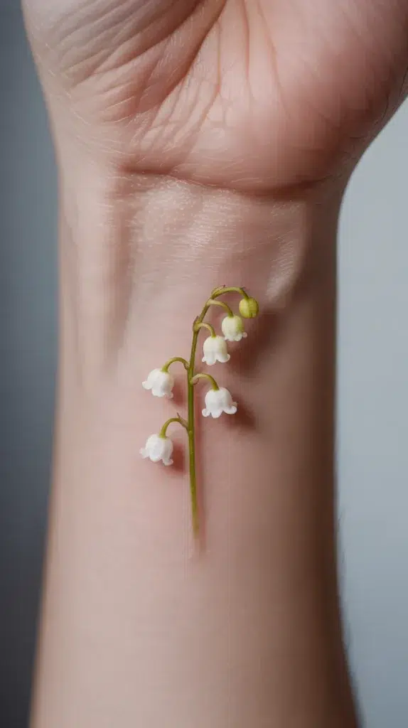 Flower-Birth-Month-Tattoo