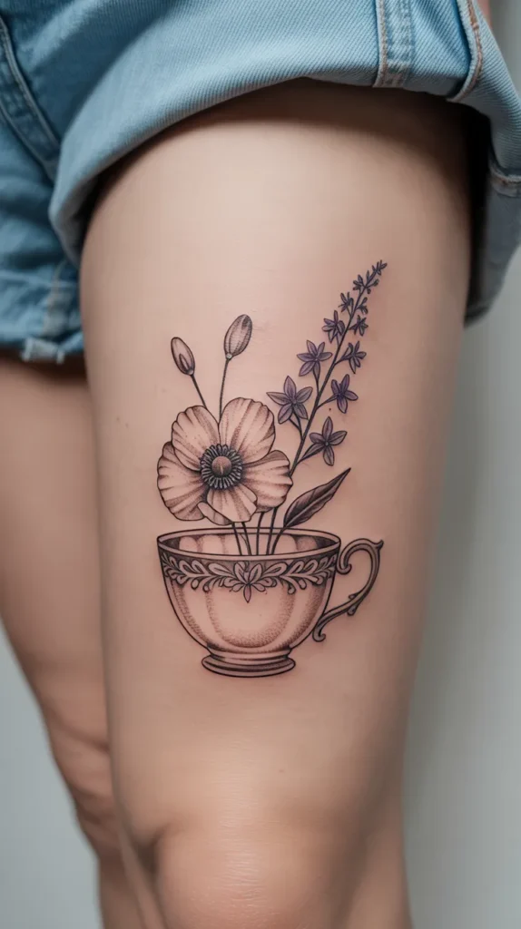 Mother Daughter-Birth-Flower