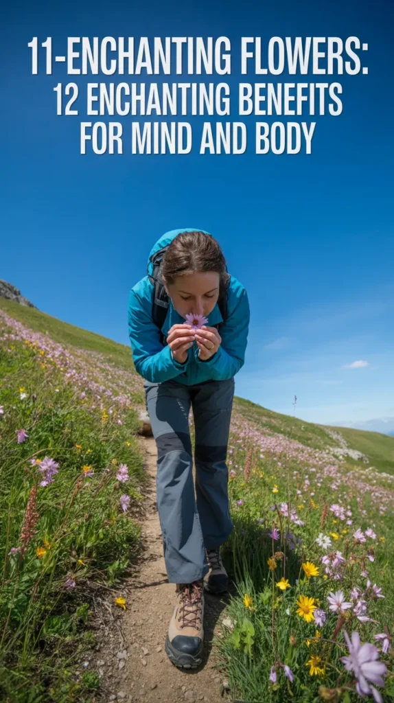 Smelling-Flowers