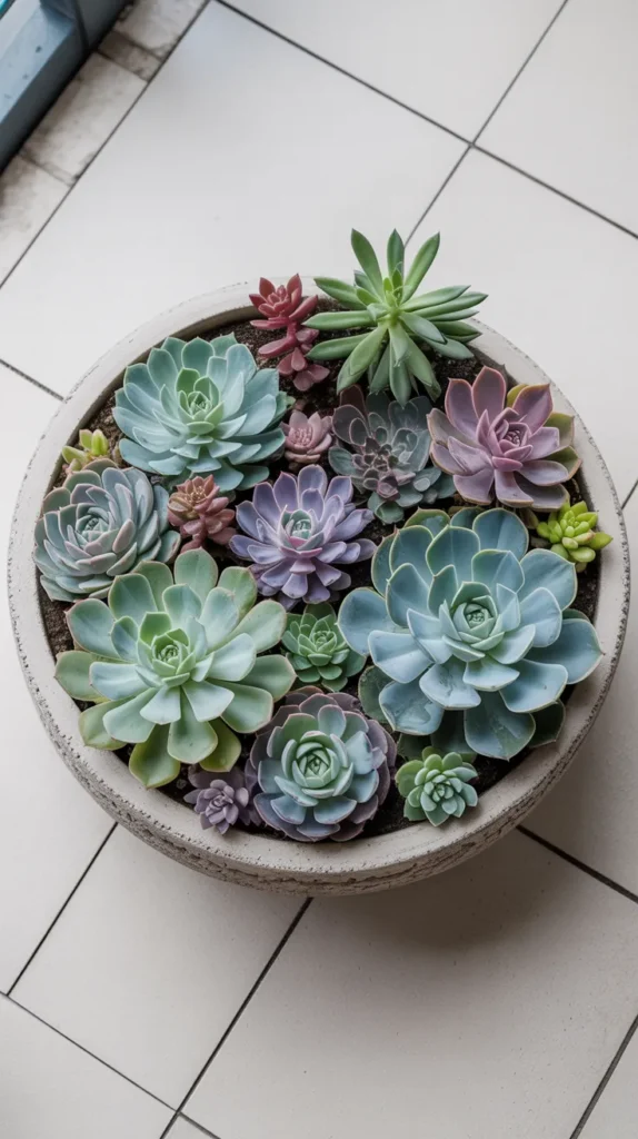 Balcony With Plants-And-Flowers
